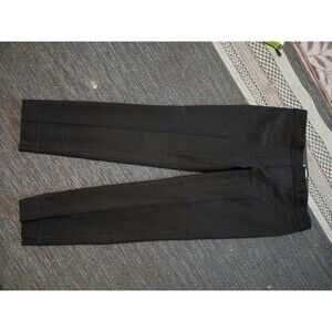 Banana Republic Womens Dress Pants Black Size 8
